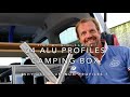 04 Camping-Box (WHY ALU PROFILES BEST DIY CAMPING-BOX)