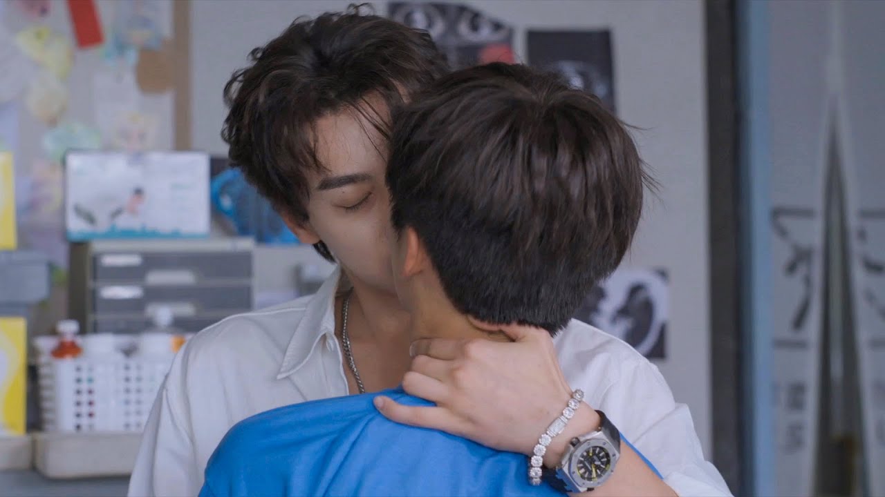 直男大膽表白，總裁終於忍不住了抱住他強吻💛逆愛 Revenged Love