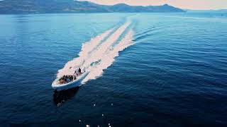 Volcano Boat Milos Greece Deep Blue