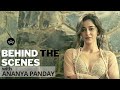 Behind the scenes with ananya panday  ananya panday cover shoot  lifestyle asia india