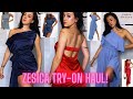 Reviewing Amazon brand: ZESICA Clothing!! Try on haul!!
