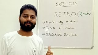 GATE 2020 : Quickest Revision | Network Theory | EC | RETRO Concepts | Nation Innovation