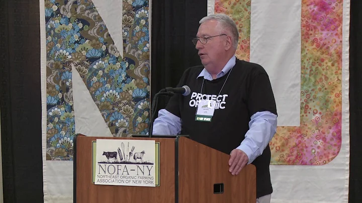 John Bobbe, Keynote Speaker Organic Dairy & Field ...