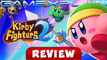 Kirby Fighters 2 - REVIEW