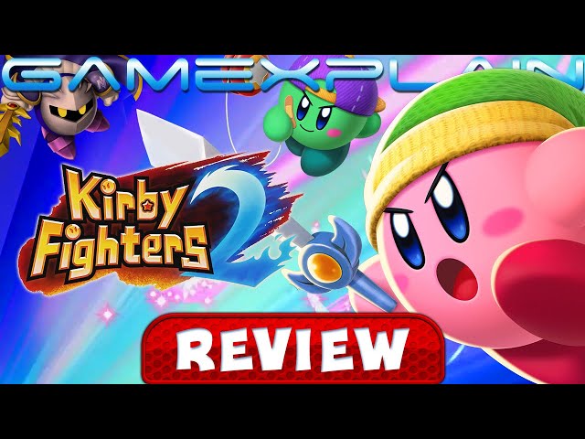 Kirby Fighters 2 - REVIEW - YouTube
