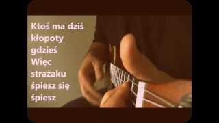 Video thumbnail of "Strażak Sam na ukulele"