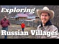 Russian country Village