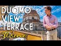 FLORENCE DUOMO VIEW ROOFTOP TERRACE APARTMENT FOR SALE IN TUSCANY | DANILO ROMOLINI