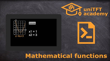 uniTFTDesigner - Mathematical functions