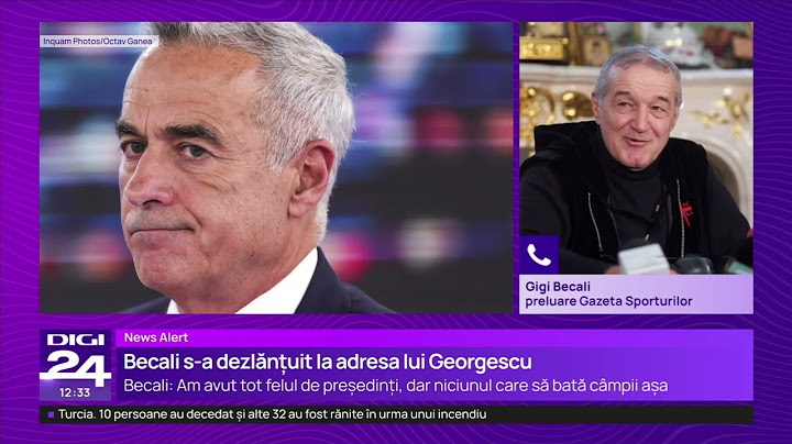 Ideile lui Călin Georgescu, contestate din nou de Gigi Becali: „Bate câmpii”