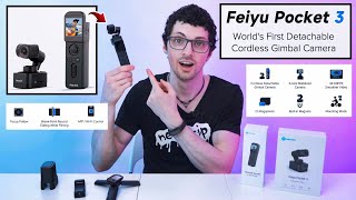 Genius Magnetic Micro Gimbal System - Feiyu Pocket 3 Review Test