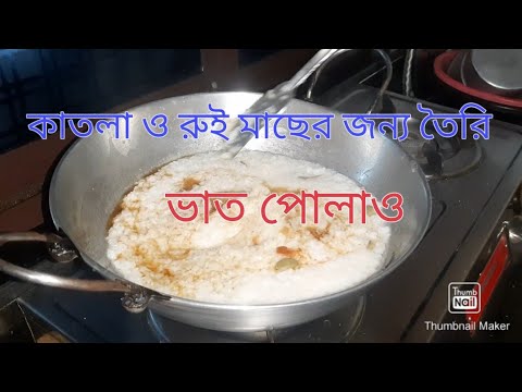 ভিডিও: মাছ এবং ভাত পাই