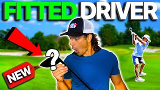 Celebrity I Got A Brand New Fitted Driver! | 200mph BALL SPEED? Profile