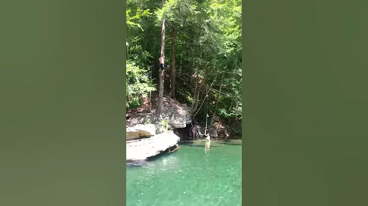 ralston pa fun swimming and divingat 2nd falls jim...