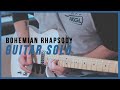 Bohemian rhapsody  queen joshua krell guitar lessons