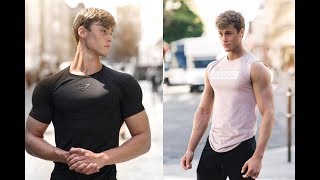 David Laid | Chest & Shoulder Workout | MOTIVATION FEBRUARY 2018