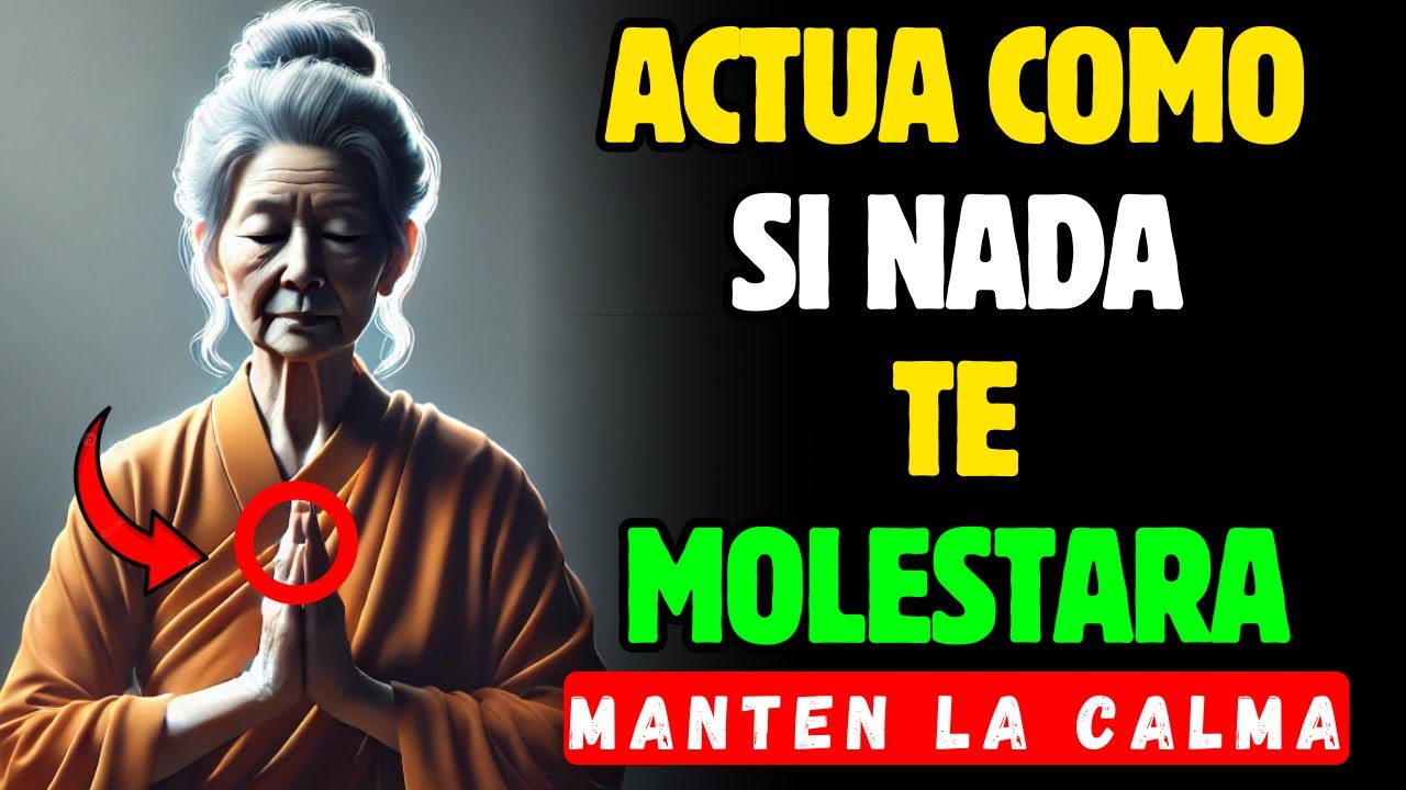 🧘‍♂️ El SECRETO BUDISTA para una MENTE SERENA y una VIDA SIN ESTRÉS ...