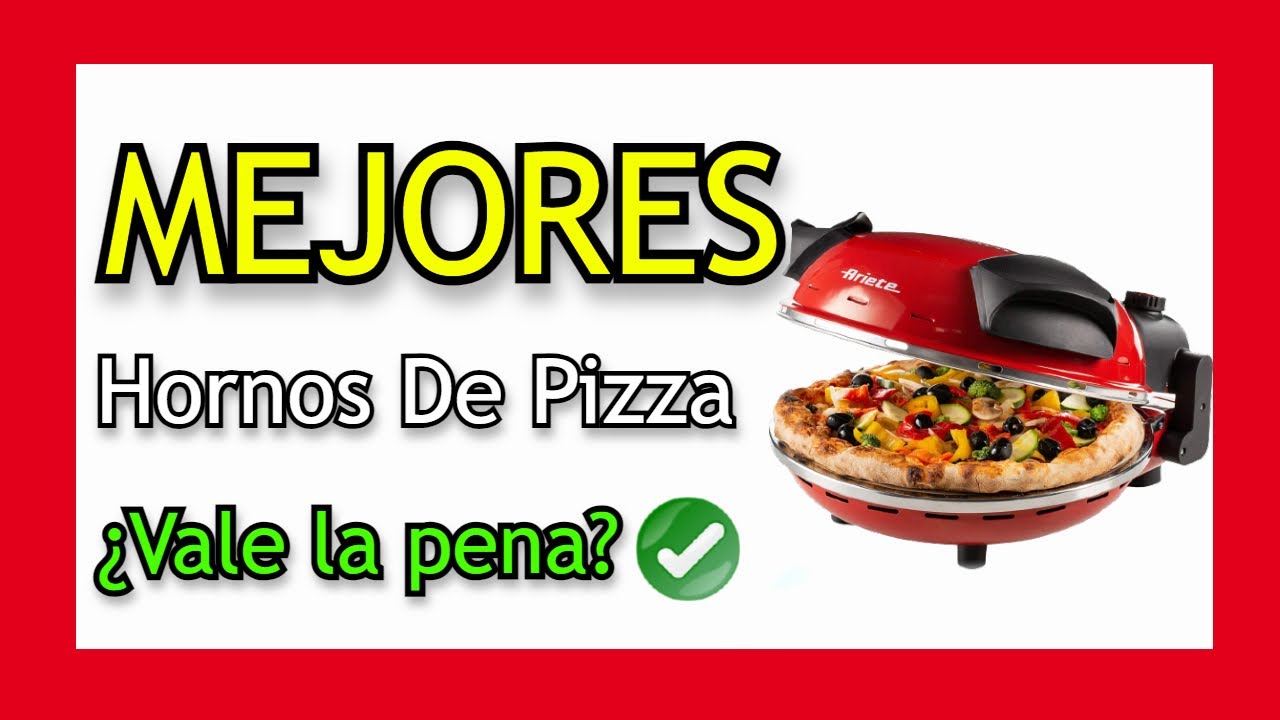 🥇 MEJORES HORNOS DE PIZZA PORTÁTILES - Mejor Pizzera Eléctrica ✔️ ¿Ariete,  G3, Spice, Bestron? 🍕 - YouTube