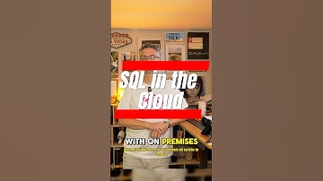 SQL in the Cloud