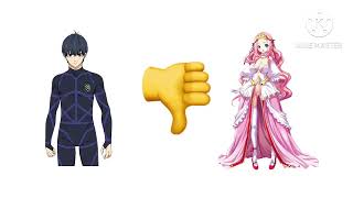 Aoshi Tokimitsu Blue Lock No Prim Fiorin