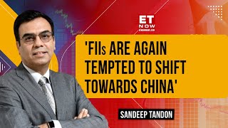 Sandeep Tandon Navigates Market Volatility | 'FIIs May Exit If Polls Don't Turn Out As Expected'