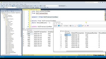آموزش T-SQL - جلسه چهل و یک