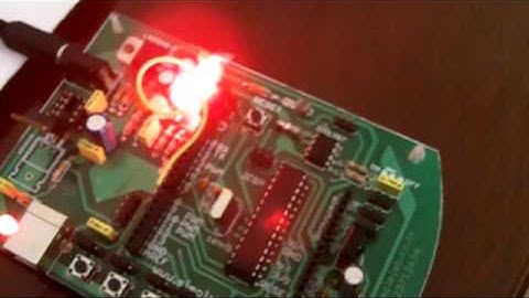 Remotely Controlling an RGB LED using 2 InduinoX Boards + Arduino + Python