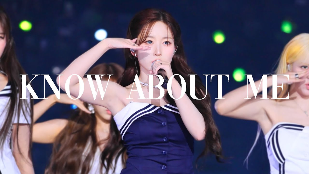 [4K]250726 2025 SBS 가요대전 SUMMER NMIXX HAEWON 엔믹스 해원 - KNOW ABOUT ME 직캠(FanCam)