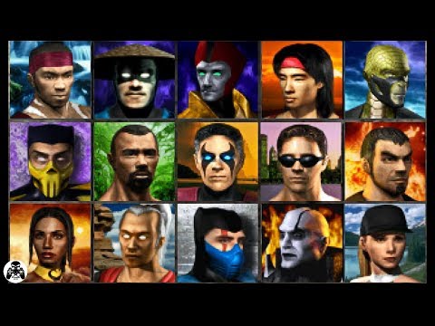 Mortal Kombat 4. Scorpion. Sony Playstation 1 (Смертельная Битва 4 PS1) [60fps]