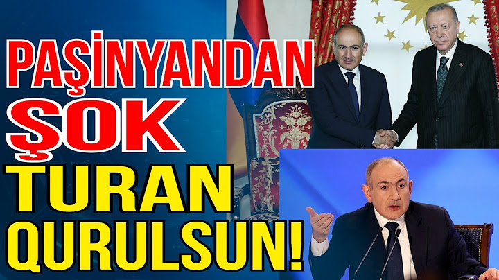 Paşinyan Turan birliyi-ni dəstəklədi - İstanbulda şok açıqlama - Gündəm Masada - Media Turk TV