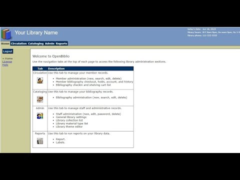 How to Install openbiblio  | Integrated library management system |  2020