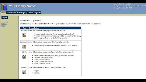 How to Install openbiblio  | Integrated library management system |  2020