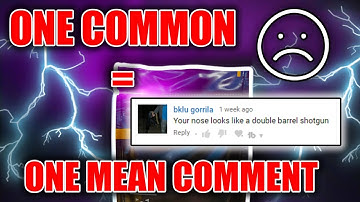 Alpha Pack Opening but for every "common" I read a mean comment