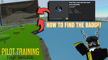 How To Get The New Find The Caproni Stipa Badge! | Roblox PTFS