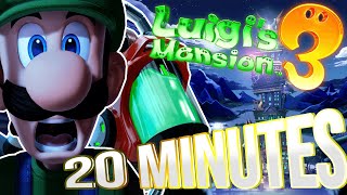 RÉSUMÉ LUIGI'S MANSION 3 EN 20 MINUTES !