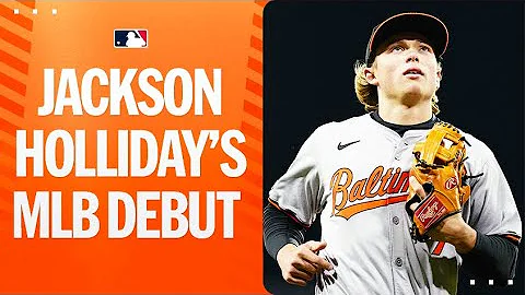 No. 1 Prospect debuts! Full recap of Jackson Holliday's first MLB game! - DayDayNews