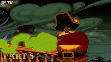 The Curse of Monkey Island - Part 5 Walkthrough (Monkey Island 3)