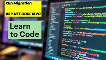 How to Add Migration and Update Database in ASP net Core MVC