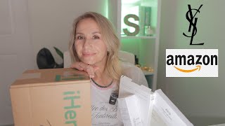 картинка: NEW🌿📦📦 ПОСЫЛКИ АВГУСТ -СЕНТЯБРЬ 2025 / БОЛТАЛКА О ТОМ О СЕМ /AMAZON/ YSL  #amazon #ysl #makeup