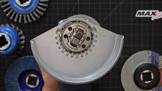 Bosch 18V 4-1/2-5 Inch X-Lock Grinder No Paddle Switch