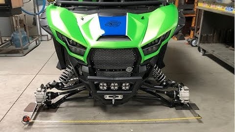 How To Do A UTV Alignment