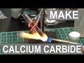Making Calcium Carbide in the Lab! - ElementalMaker