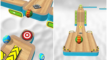 Going Balls Balls   New SpeedRun Gameplay Level-138-139