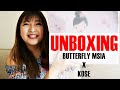 Unboxing kose malaysia x the butterfly project