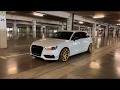 AUDI A3 8V 1.4 TFSI LOUD EXHAUST SOUND - CUSTOM EXHAUST