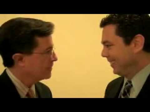 Rep. Jason Chaffetz Cotside Chat with Stephen Colbert