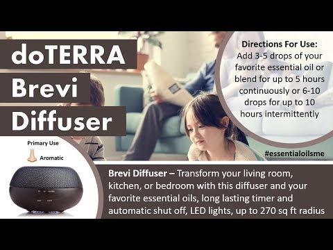 amazing-doterra-brevi-essential-oil-diffuser-benefits
