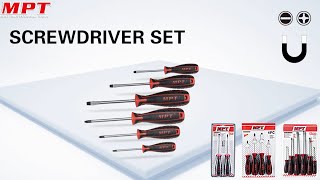 MPT Super Screwdriver Set