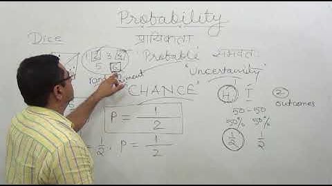 Probability for 9th Class