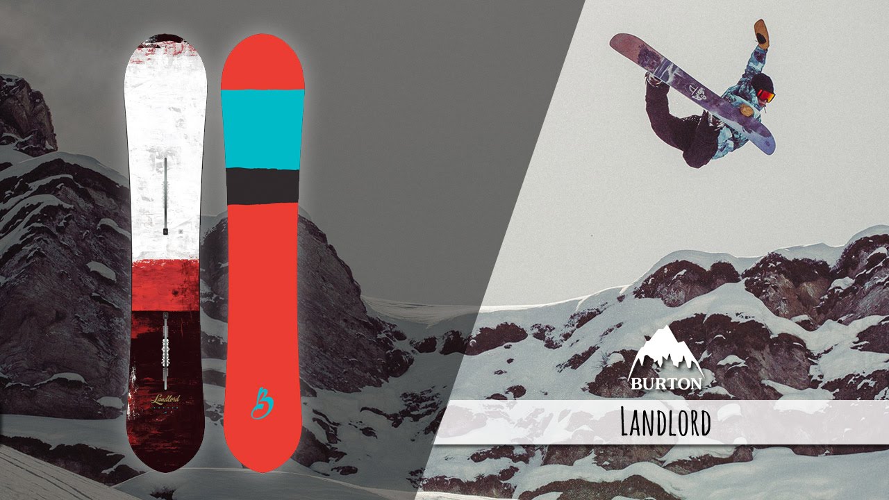 Burton : Landlord 2015/2016 - snowboard, par Snowleader